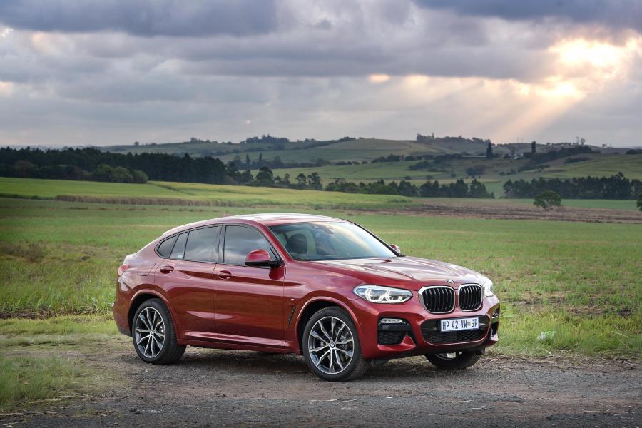  BMW X4 xDrive20d M Sport (G02) 2018 года  (ZA) (фото 39 из 40)